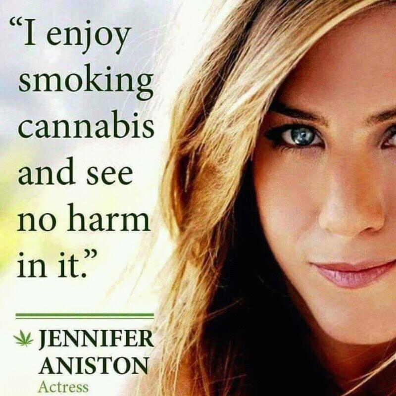 LesbianStoners_'s tweet photo. Love this!! #Cannabis #LesbianStoners @TheJenAniston https://t.co/372FPjK94r