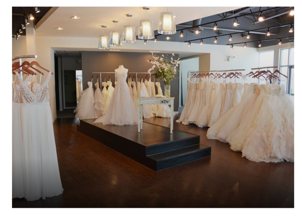Located in #Edmonton <a href="/DelicaBridal/">Delica Bridal</a> is one of the city's top destinations for brides-to-be: bddy.me/1UX0VQj