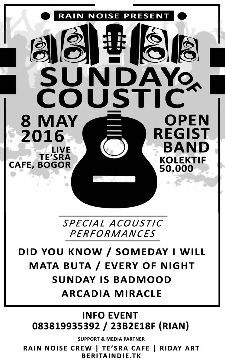 CP : 083819935292 / 23b2e18f <a href="/nvs_warriors/">Next Voice Street</a> @AFS_music <a href="/HopeMiracle_dpk/">Hope Miracle</a> <a href="/irsdepok/">IRS Radio Depok</a> <a href="/siwofficial2011/">ANAK_LOCAL</a> <a href="/PortalRanger_PR/">Ig: PortalRanger_PR</a>