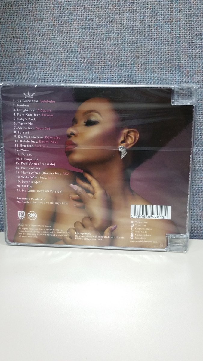 yemialadee's tweet photo. Order #MAMAAFRICA Album on @Amazon 4 a physical copy! Also available on @iTunes @GooglePlay @spinlet @Spotify etc! https://t.co/M6CRKN8BO2