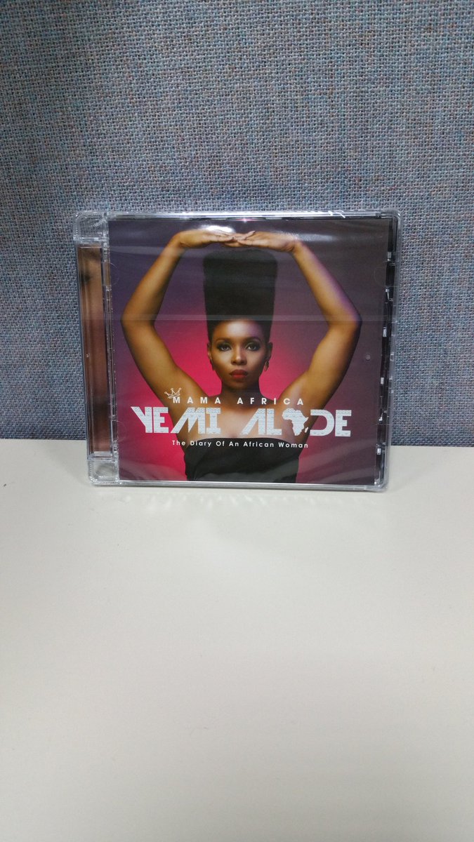 yemialadee's tweet photo. Order #MAMAAFRICA Album on @Amazon 4 a physical copy! Also available on @iTunes @GooglePlay @spinlet @Spotify etc! https://t.co/M6CRKN8BO2