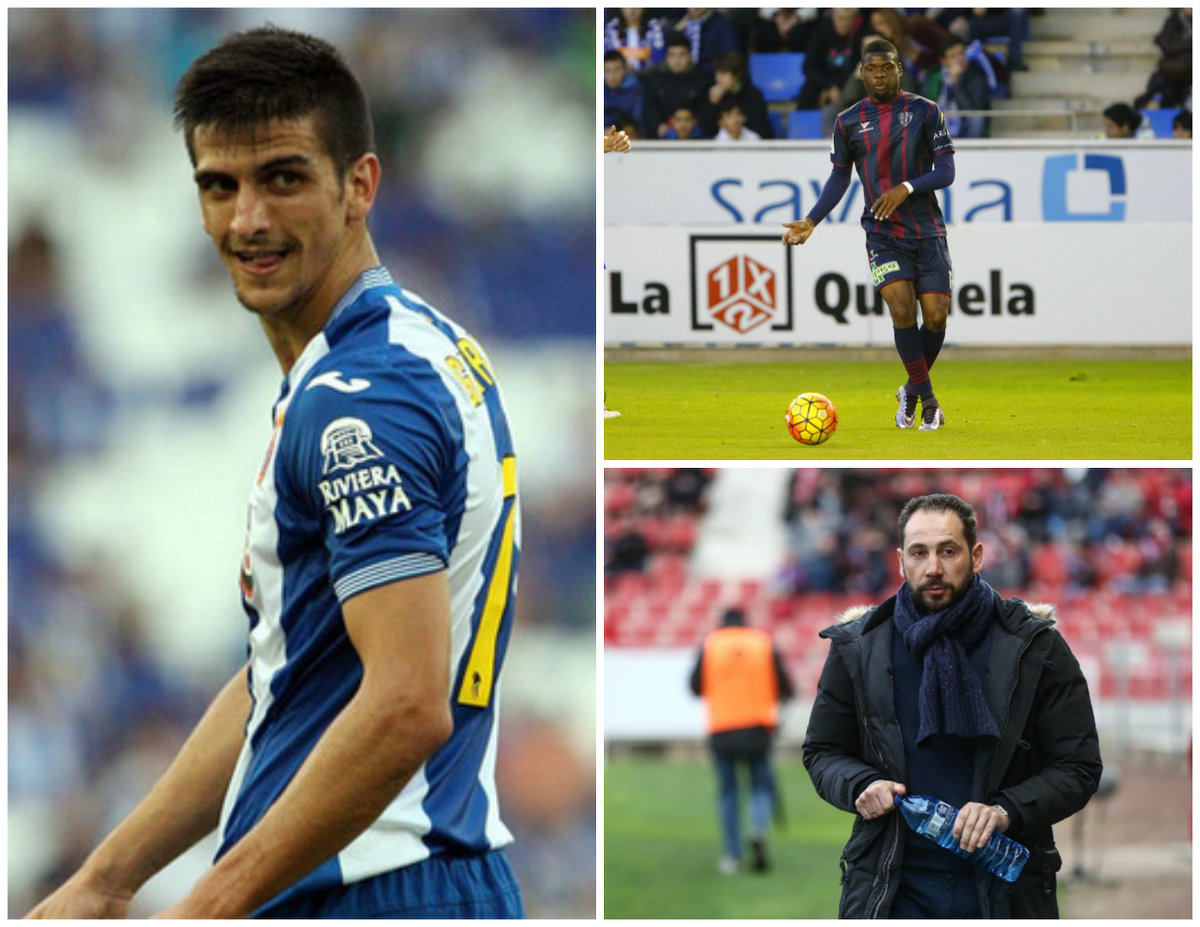 LaLiga's tweet photo. ¡Feliz cumpleaños a @GerardMoreno9 (24), @BfyFranck (21) y Pablo Machín (41)! 🎂 🎉 https://t.co/Bl1pvXc0xO
