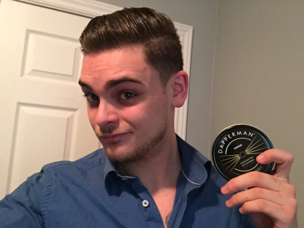Mg_forbeginners's tweet photo. Big shoutout to my friends over @DappermanBrand just got some of their pomade and I love it. post coming #DOGOOD https://t.co/KPNatzBhnd