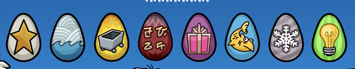 YeahPenguinCP's tweet photo. Veja com exclusividade os dois novos pins que estão para vir na ilha em: https://t.co/ssaGgZEDE1 https://t.co/aaohQoQqN8