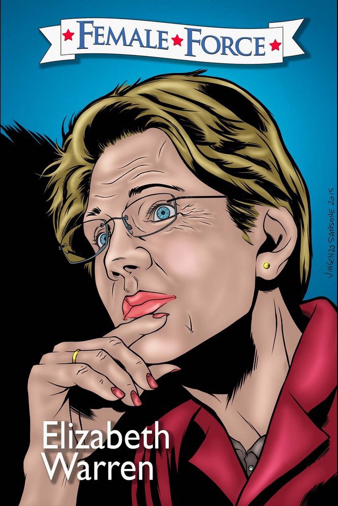 'Female Force' comic book features <a href="/SenWarren/">Elizabeth Warren</a>   masslive.com/politics/index…
