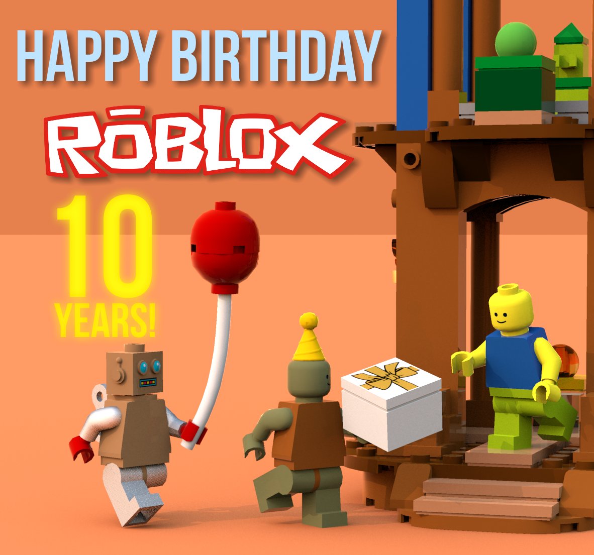 Kal Dragon On Twitter Happy 10th Birthday Roblox Https T Co Jyqipreret - happy 10th birthday roblox