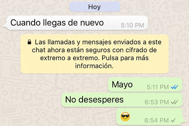 Evolutiondso's tweet photo. Ni #Whatsapp podrá leer tus mensajes #WhatsappRules #EvolutionNews https://t.co/sKRWIuTZeg