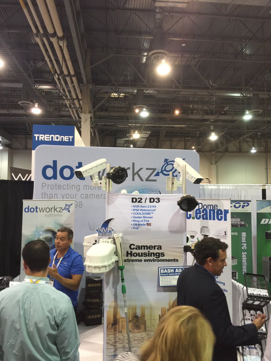 Dotworkz's tweet photo. ISC West 2016 is under way! Check out our new products at Booth 6132. #ISCWest #Dotworkz #ISCWest2016 https://t.co/am5vRWFZbI