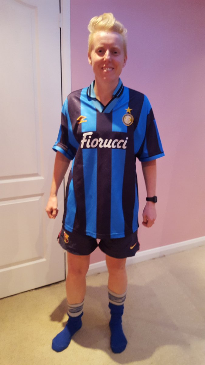 Full #retro at #football training tonight. <a href="/sawbowfc/">Sawbo Town WFC</a>