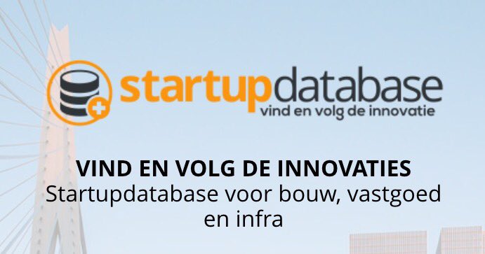 HODLConcierge's tweet photo. Vandaag hebben we de #startupdatabase gelanceerd tijdens de #bestuurdersdag van @BouwendNL #ConTech https://t.co/lsL0RhKQ4S