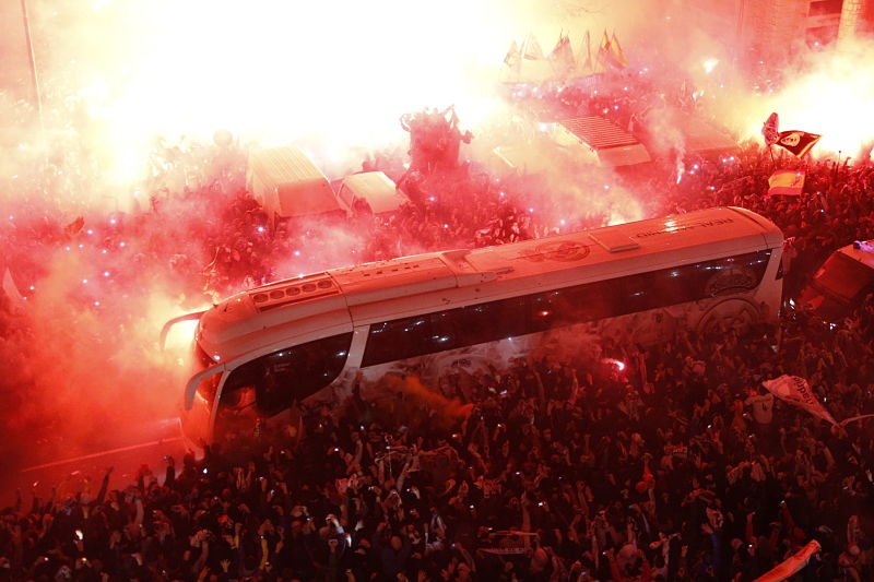 Espero que el Real Madrid no haga un llamamiento a la afición si luego le intentas esquivar cambiando la ruta