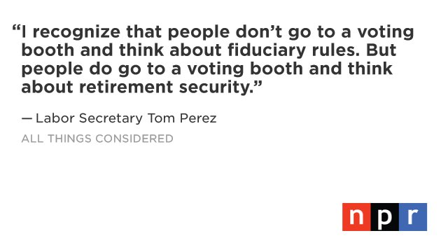 HorsleyScott's tweet photo. On All Things Considered: How a wonky new rule could put more $$$ in your retirement account https://t.co/kPQs3GDd3q https://t.co/ll8noFBtwN