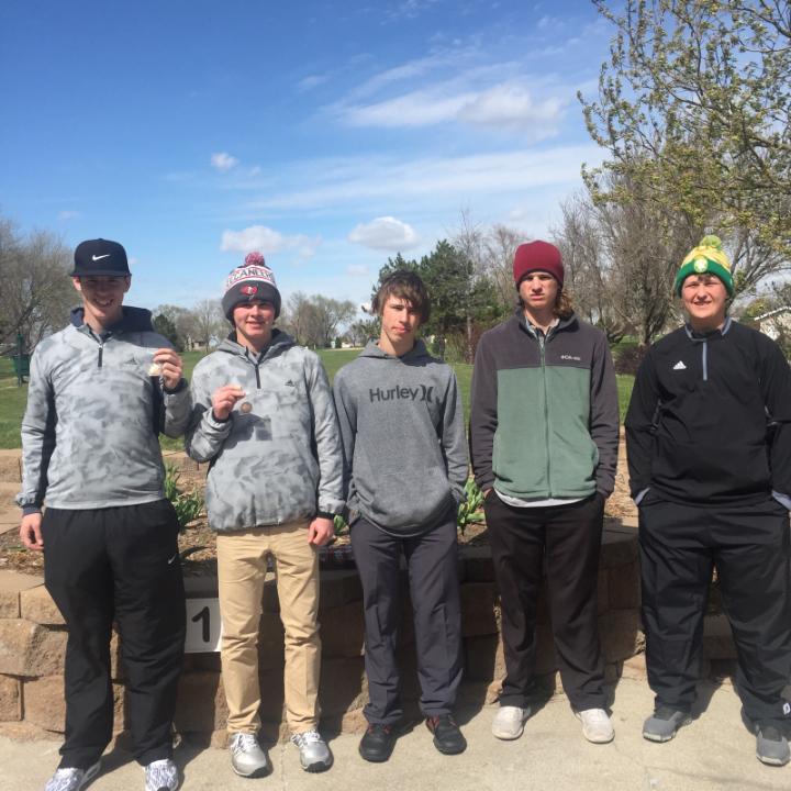 sdarockets's tweet photo. Congratulations to Brendon Lyon on 11th place and Braxton Beach on 12th place at the DC West golf invite! https://t.co/QwrO7mgoRn
