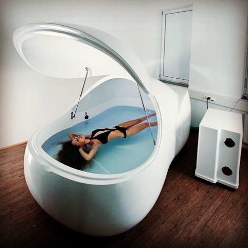 The ultimate in relaxation, get your floats now. Only 11 days left to pre-order! #floattank igg.me/at/overmanflot…