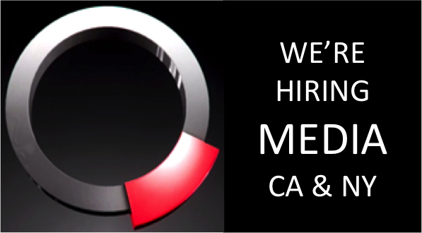 questusagency's tweet photo. Join our Media team in CA and NY - APPLY TODAY! #questus #media #adlife https://t.co/plEsUJEn0u