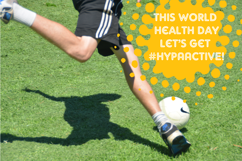 SYCLtd's tweet photo. This #WorldHealthDay we're excited for #HYPAActive our #health &amp; #wellbeing carnival for #youngpeople on April 29th https://t.co/BCHCAB1ReY