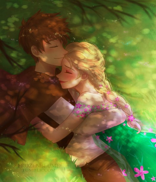 SnowElsa_'s tweet image. { @IceJackFrost_ }