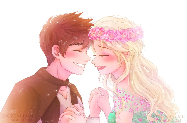 SnowElsa_'s tweet image. { @IceJackFrost_ }