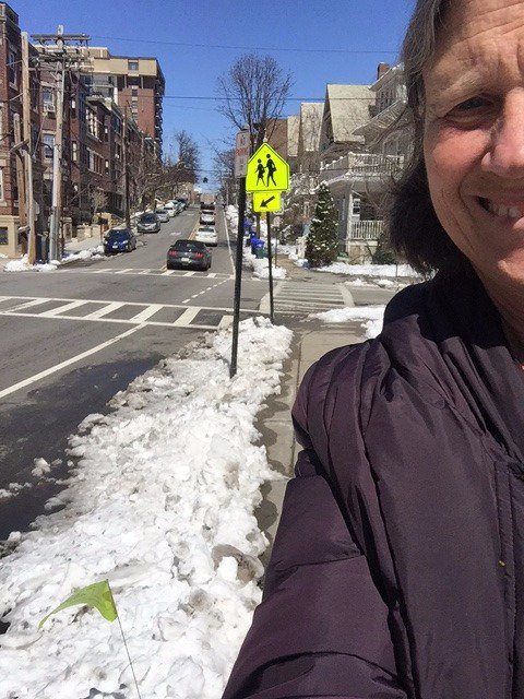 BrooklineMOF's tweet photo. Mary Dewart found a gas leak in #Brookline: Stearns and Saint Paul St. #FixLeaksFirst! We have over 350. https://t.co/0xlzz6PsBC