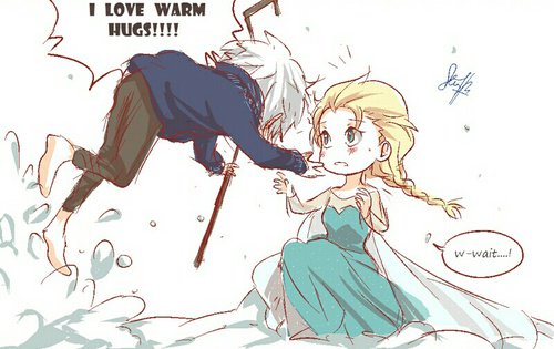 SnowElsa_'s tweet image. { @IceJackFrost_ }