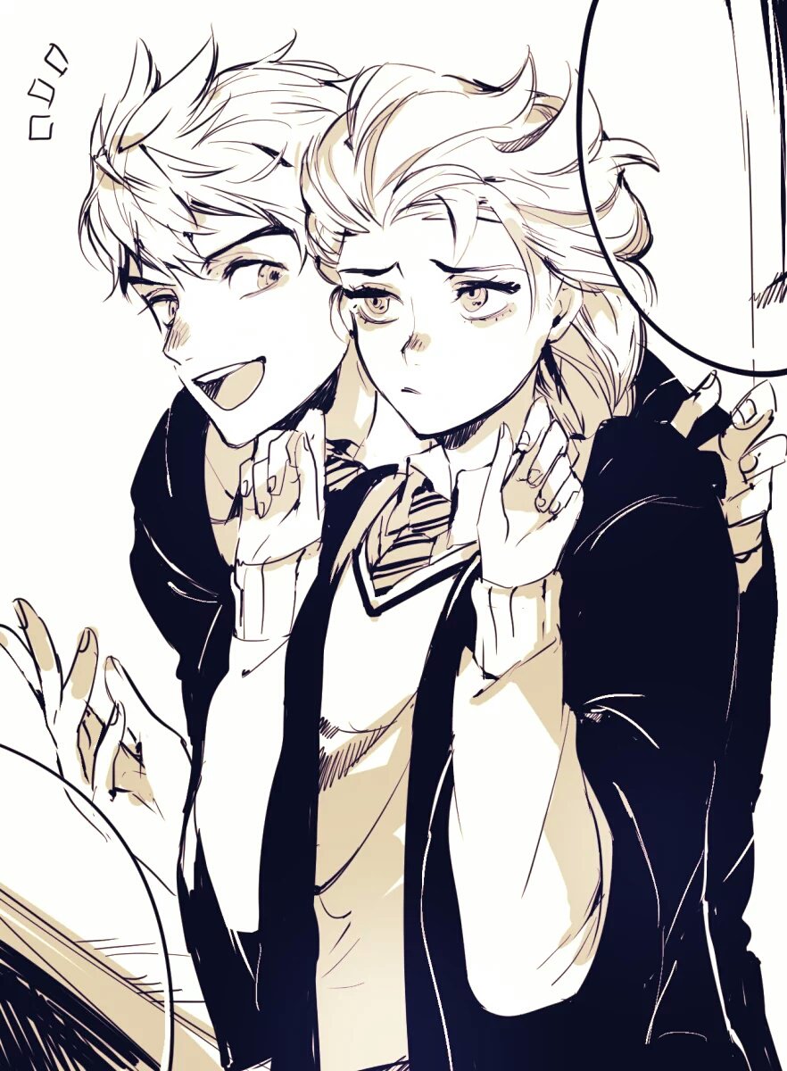 SnowElsa_'s tweet image. { @IceJackFrost_ }