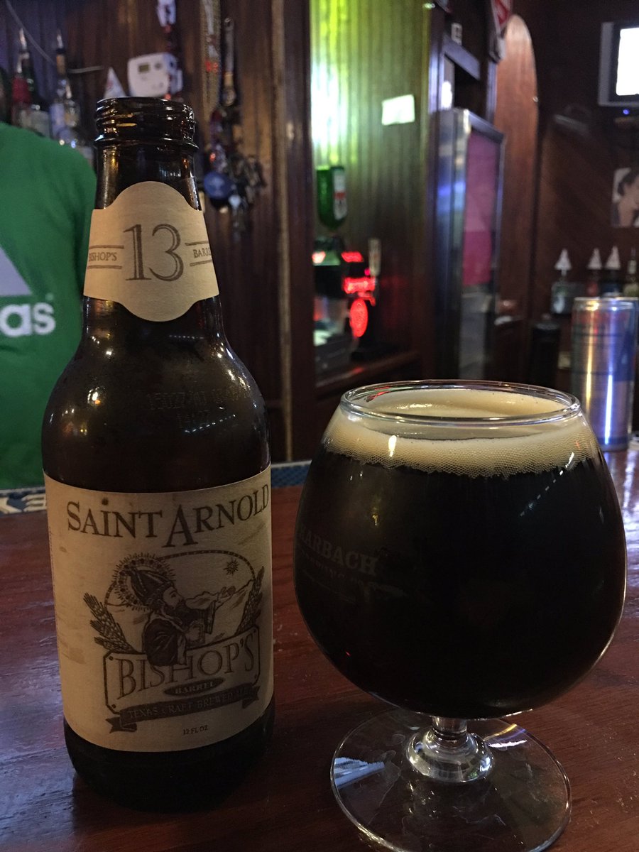 DOUGsoFR3SH's tweet photo. A tough workout deserves a great reward...like a @SaintArnold #BishopsBarrel13 at @3SheetsBar  😄🍺 https://t.co/d2LuHvenTF