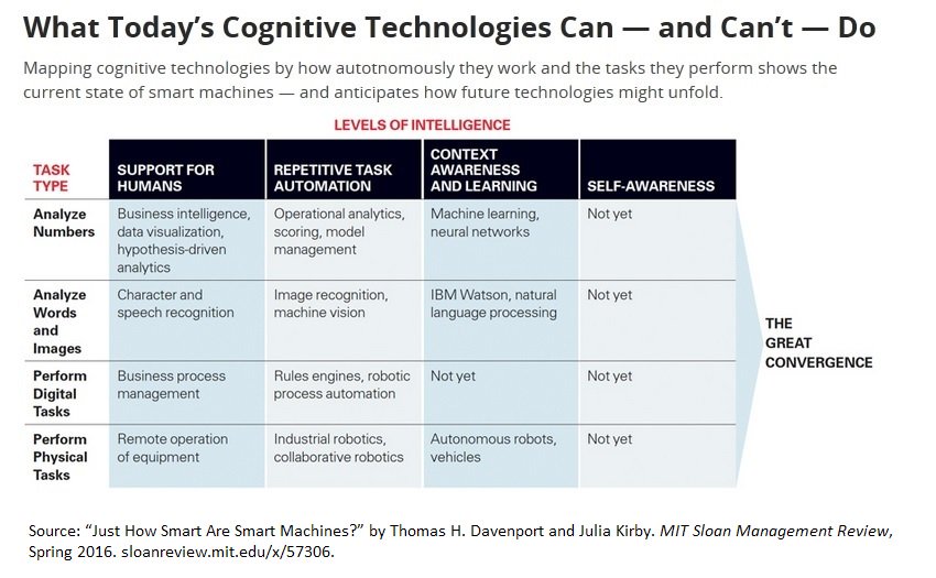 What Today's #Cognitive Technologies Can and Can't Do mitsmr.com/1SPvF3K