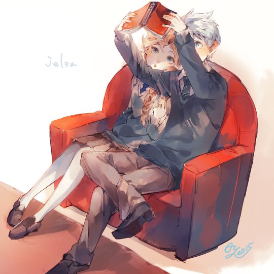 SnowElsa_'s tweet image. { @IceJackFrost_ }