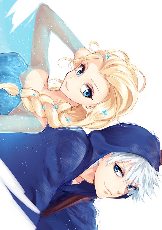 SnowElsa_'s tweet image. { @IceJackFrost_ }