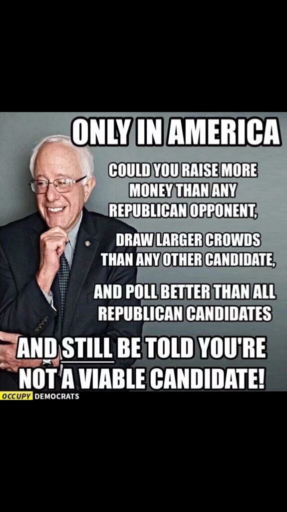 Vita623's tweet image. #YesImProtesting #DropOutHillary #HillaryResearch  #BernieOrBust #BernieInPhilly