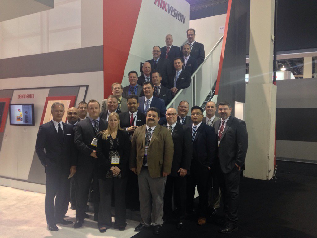 HikvisionUSAinc's tweet image. #Hikvision&apos;s Enterprise Solution Sales Team at #ISCWest. Meet them in booth 14059. #ISCW16