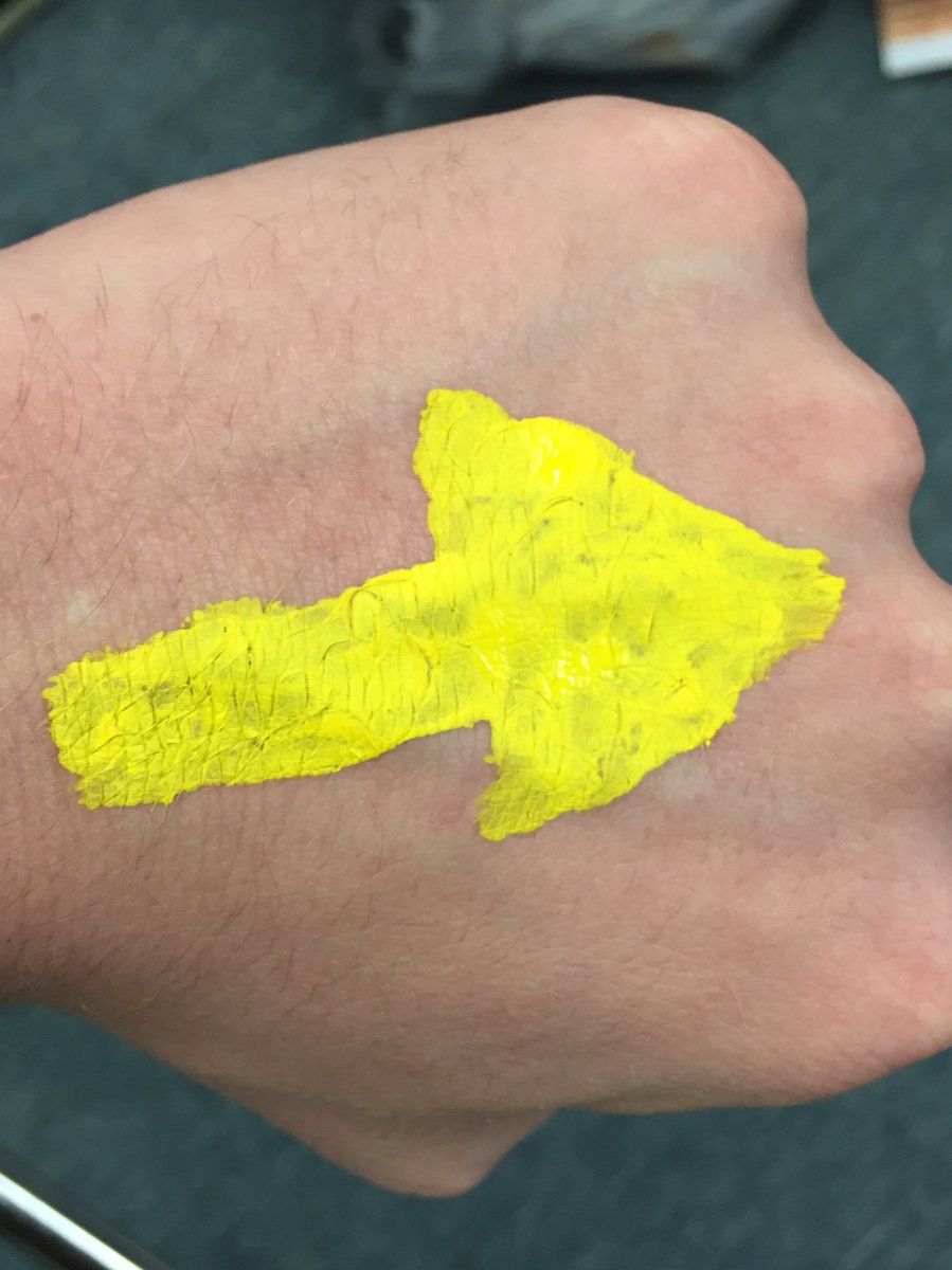 Bdubbs_3's tweet photo. You should have a chance to #FindYourOwnWay! Draw an arrow on your hand and spread the pic! Also follow @respect_lit https://t.co/chkAvGuHTk