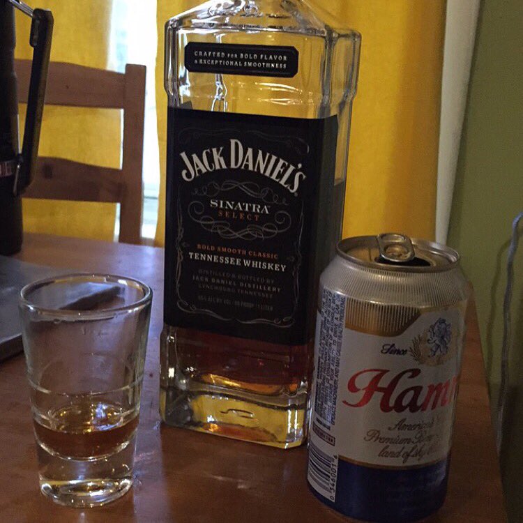 How to celebrate a ledgends life. #RIPMerle #cheapbeer #expensivewhiskey