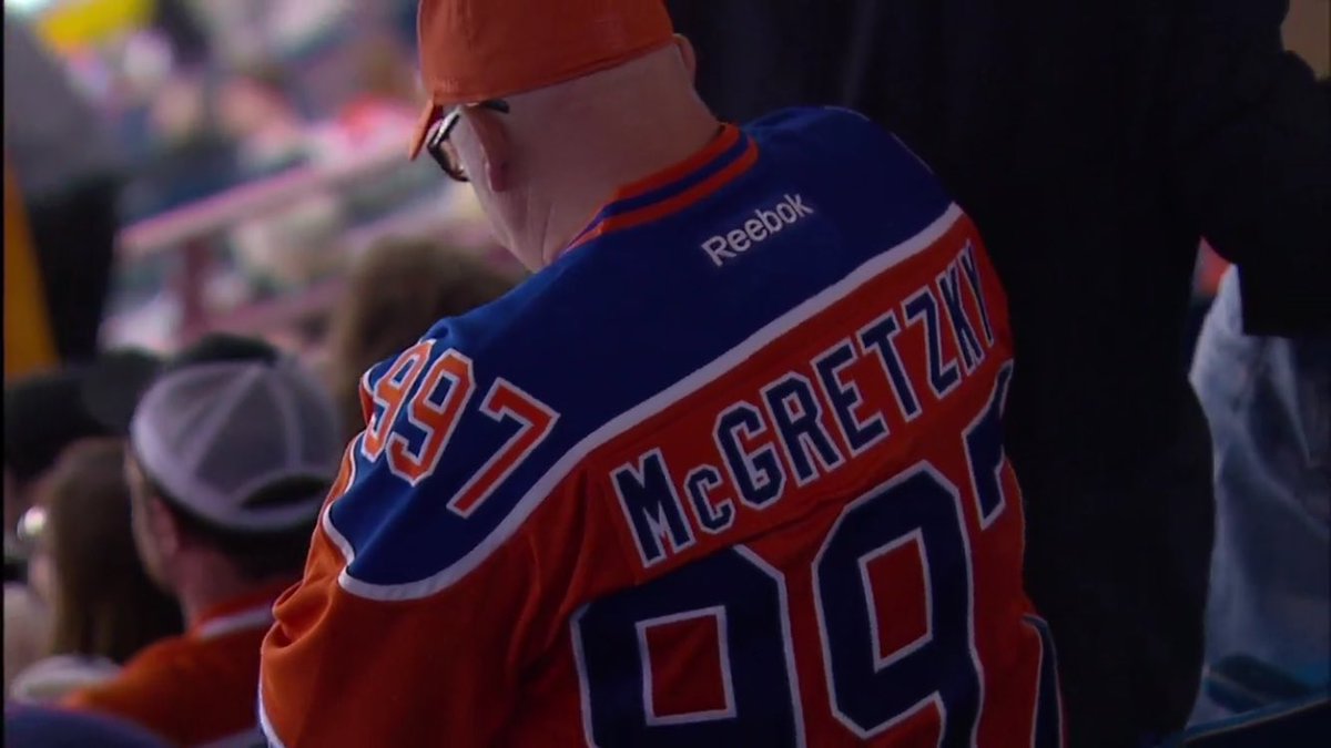 NHLJensen's tweet photo. #McGretzky https://t.co/R9OU3x9hfG