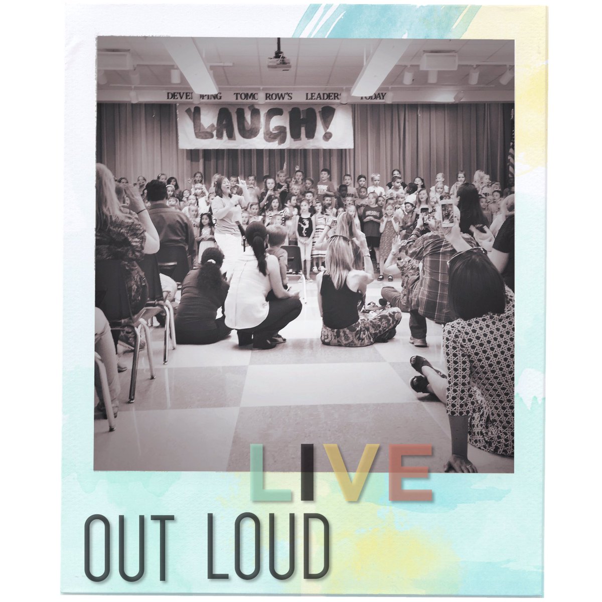 SO proud of our Kinder kids-rockin' the house in their 1st (of many) musicals-Way2GO!!🎤 #laughoutloud😃#liveoutloud👍🏼