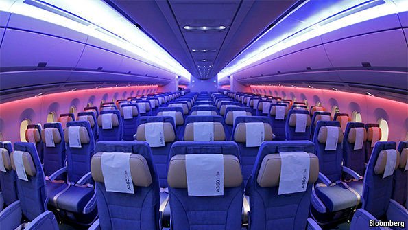 TheEconomist's tweet image. Would you pay to wipe out jet lag? One airliner thinks it has the answer econ.st/1ROD3bj