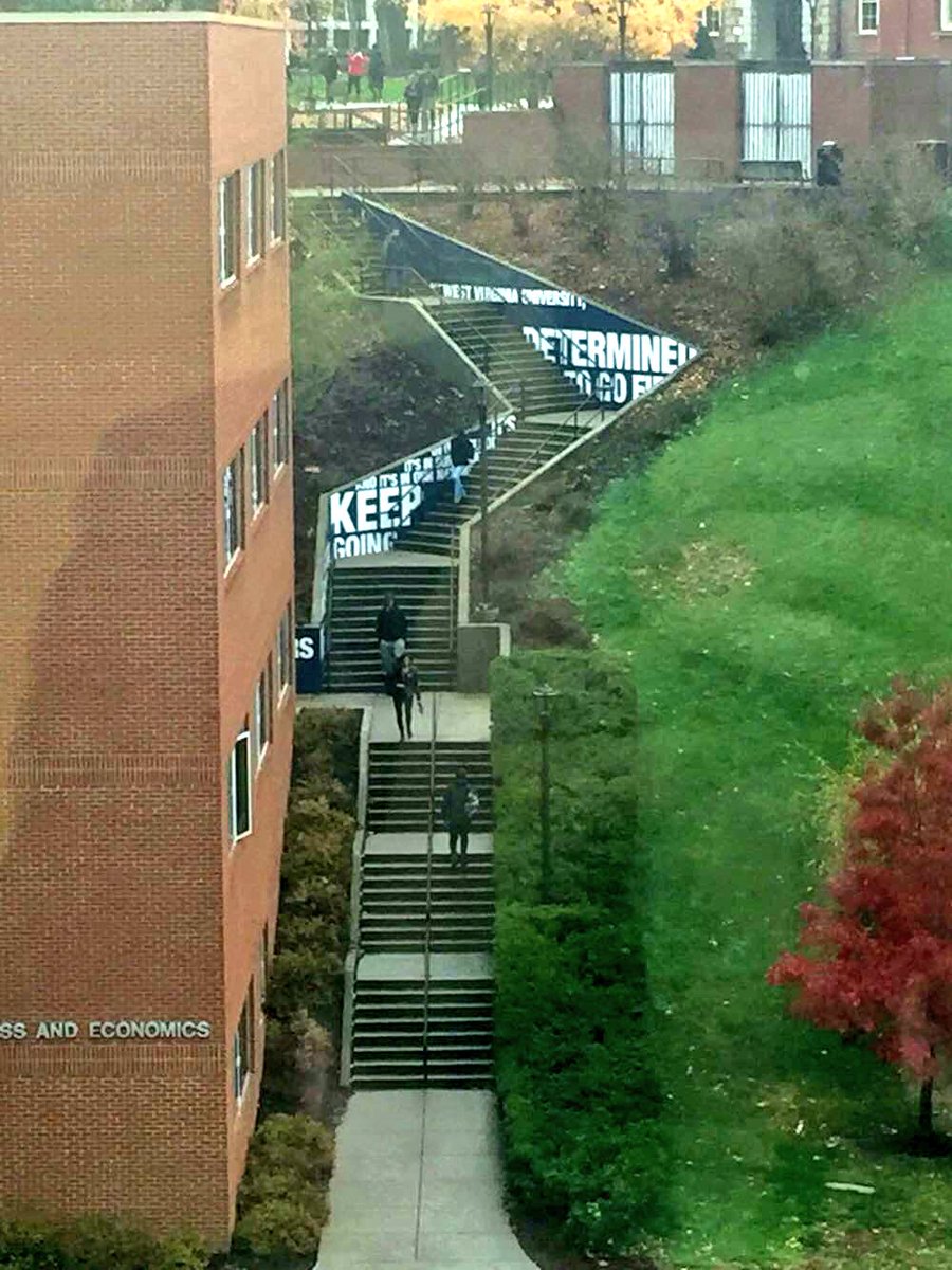 "what's it like to go to school at West Virginia"