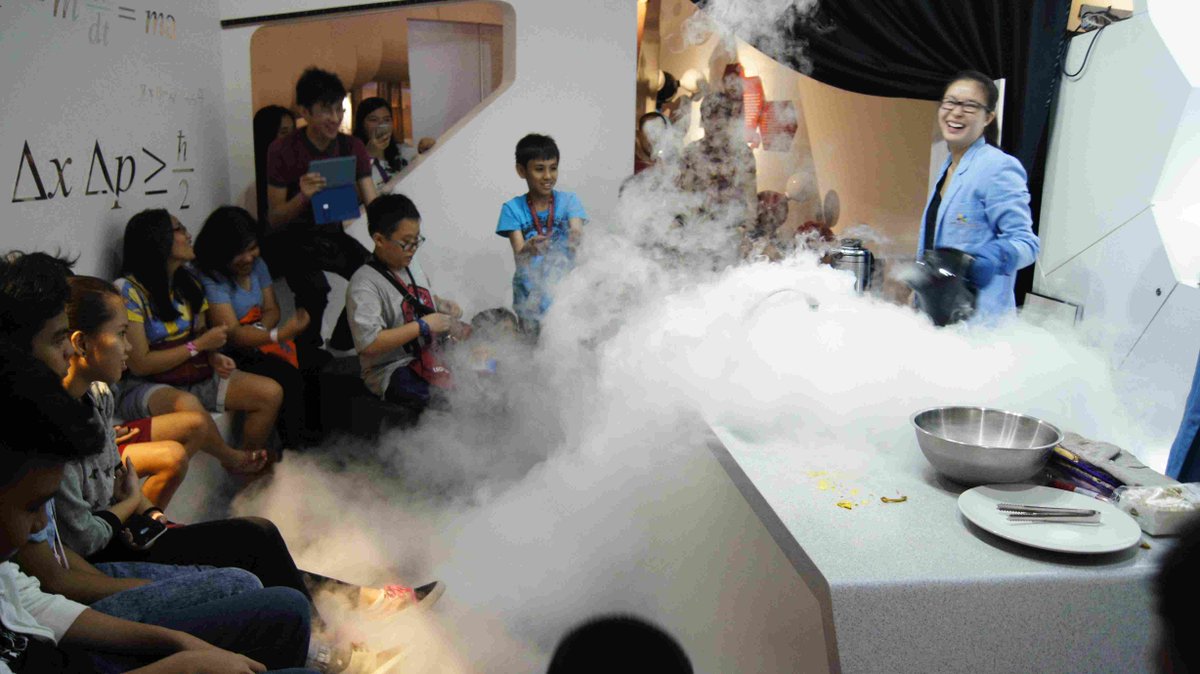 themindmuseum's tweet image. Don't miss our #FrozenScience Saturdays show this weekend (April 9) at 10AM.