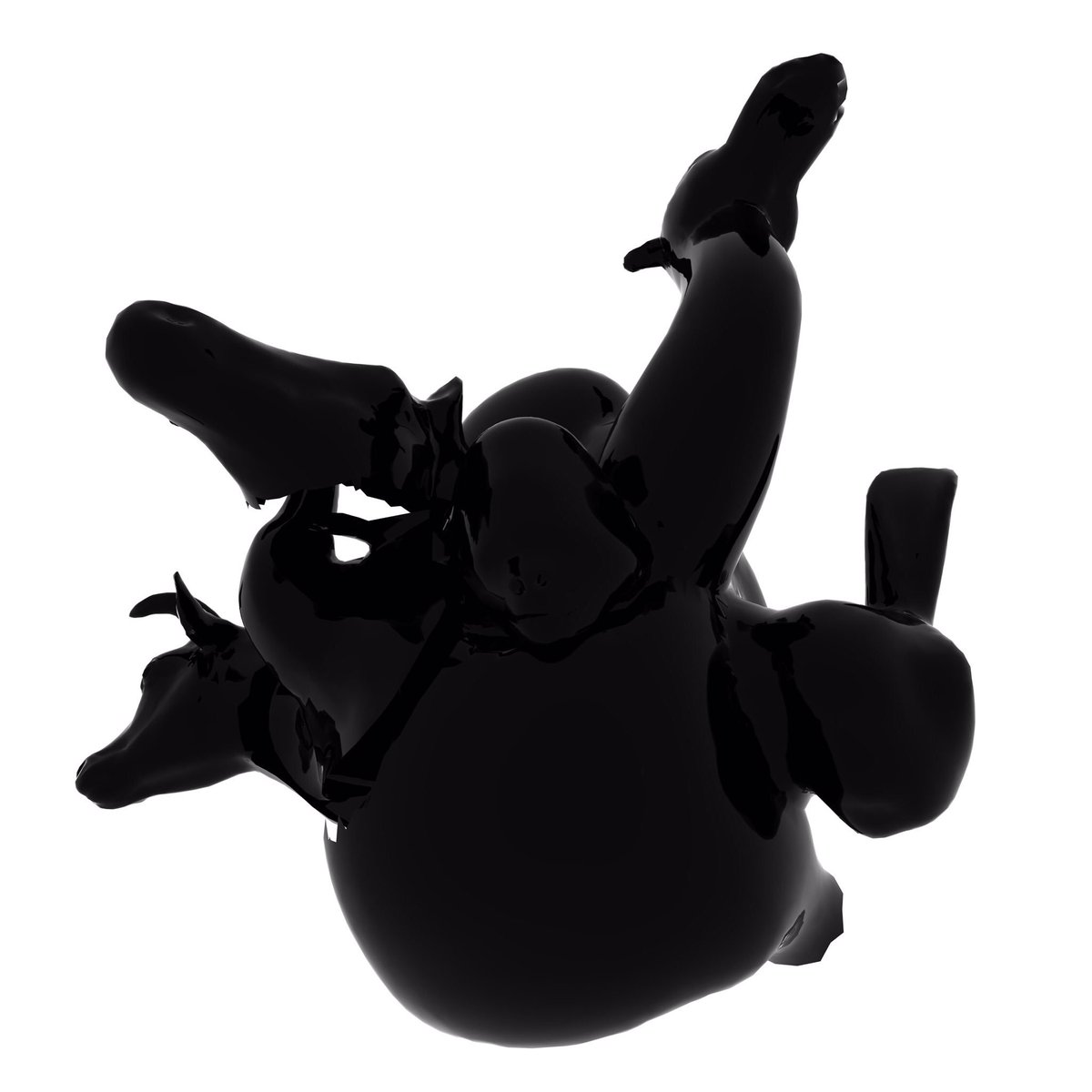 Autodesk Meshmixer, best program for mashing zoo animals. #mashup