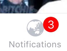 internetbt's tweet photo. When you have #3notifications on Facebook https://t.co/QvX1Qtt6lO