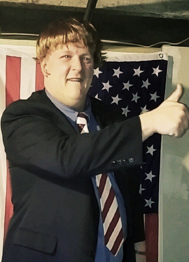 Bfrench41's tweet photo. @Wayne110879 I'd like to congratulate my dad on running for president of the United States. #TheAmericanWAYne https://t.co/4FGUXysNSF