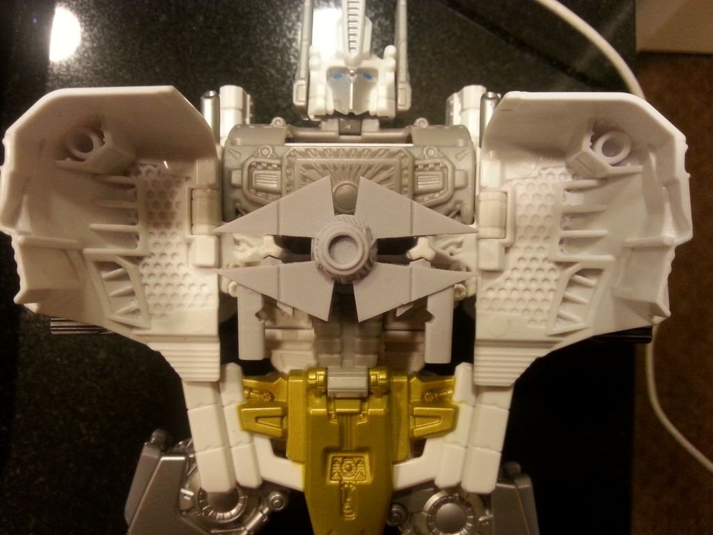 paulagnewart's tweet photo. Because @Exastiken asked for it: The #BotCon2016 Enigma Of Combination! #BotCon #CombinerWars #CustomClass https://t.co/bxFPkoqAqA
