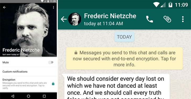 WorksFine: WhatsApp turns on End-to-End Encryption by default... worksfine.net/2016/04/whatsa…