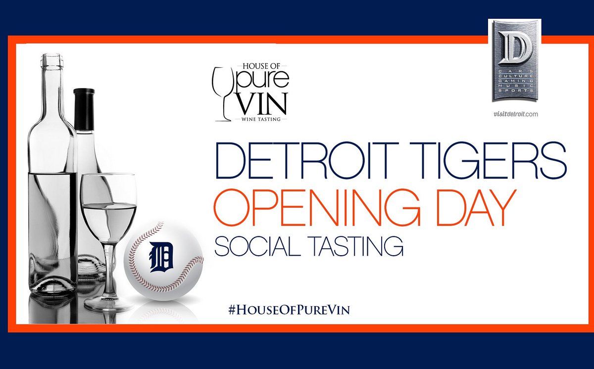 HouseofPureVin's tweet photo. #meetdetroit #downtownlouies #Houseofpurevin  are getting ready for #OpeningDay. Let's Go Tigers!!! https://t.co/GHQXJUAaTQ