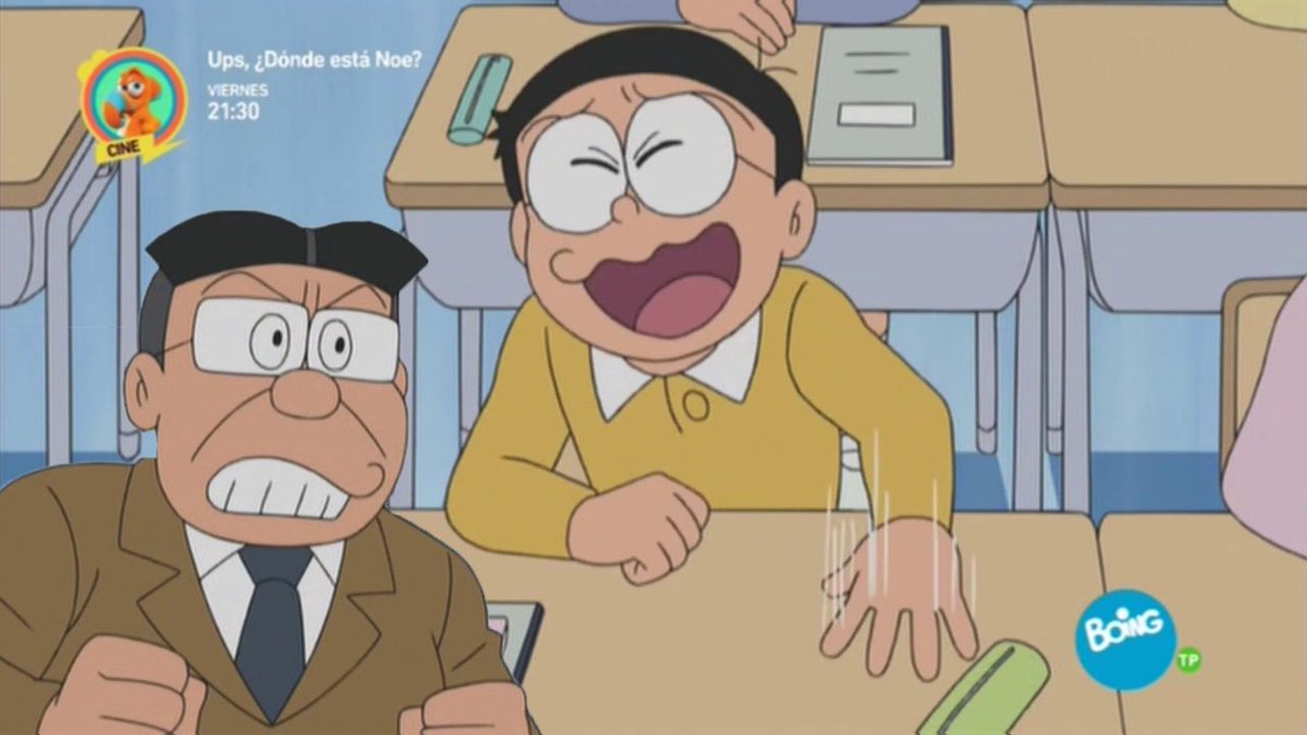 Doraemon_TV's tweet photo. #Doraemon Reír Es Vivir ¡NUEVO CAPÍTULO!: https://t.co/FkiWTBrZbt https://t.co/HtliqIM7PD