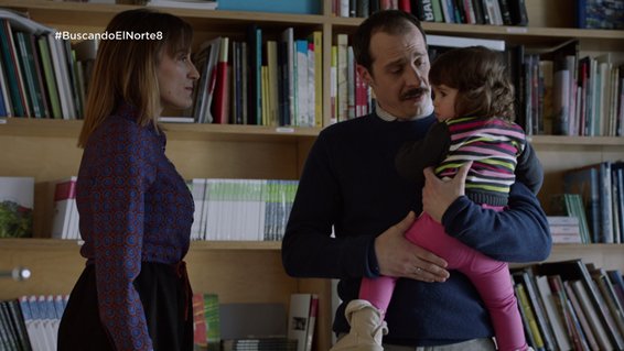 Ha dicho “papá”, ¡HA DICHO “PAPÁ”! atres.red/fwtqz #BuscandoElNorte8