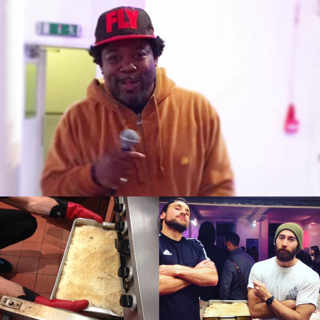 onlyconnectuk's tweet photo. Celebrating in the kitchen &amp; on the mic at tonight's Fresh Wednesday #insideOC https://t.co/iI9xhlJDXt