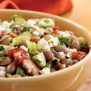 Modere_US's tweet photo. Tired of grilled chicken and veggies? Try this Toasted Pita and Bean Salad from Eating Well. https://t.co/9B52yfomO6 https://t.co/tmy3QTzrRF