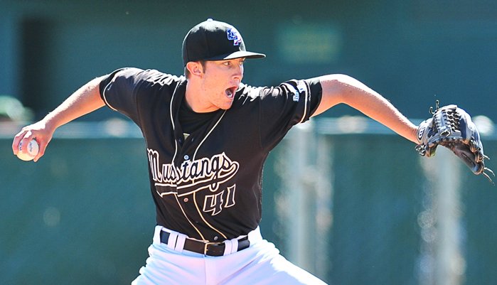 CPMustangs's tweet photo. Cal Poly baseball team to host perennial Big West power Cal State Fullerton this weekend. https://t.co/0Tr8Hh99Xr https://t.co/7BTPUjKb69