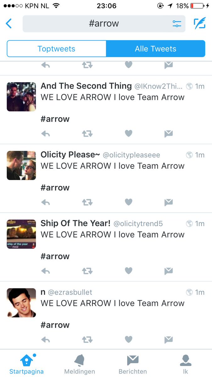 YouGotZoomed's tweet photo. Proof that the Olicity fans are once again using bots to get trending. Is anybody surprised at this point? #Arrow https://t.co/HRlbFP2wRY